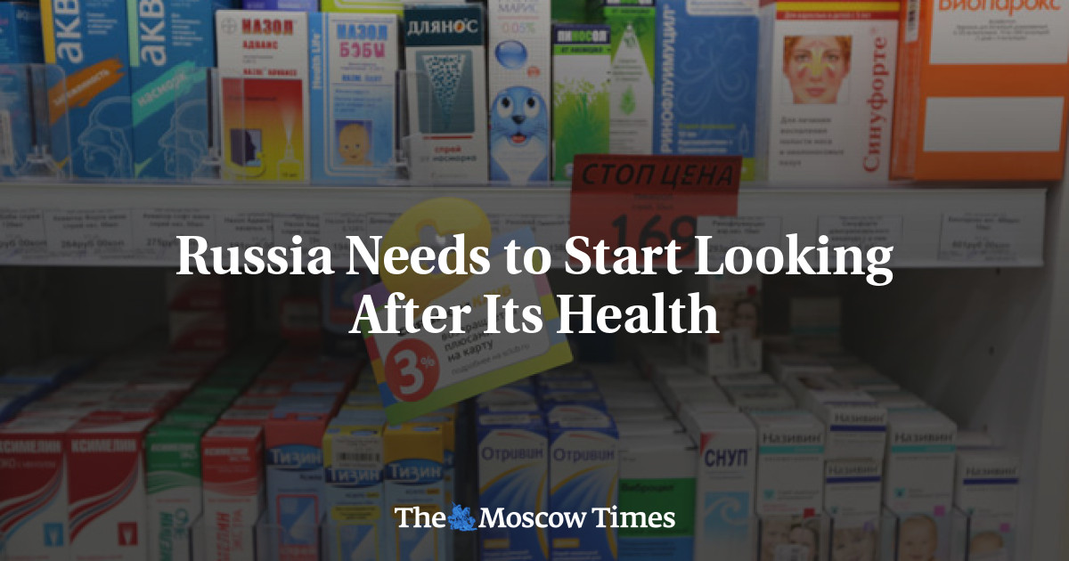 Rusia perlu mulai menjaga kesehatannya
