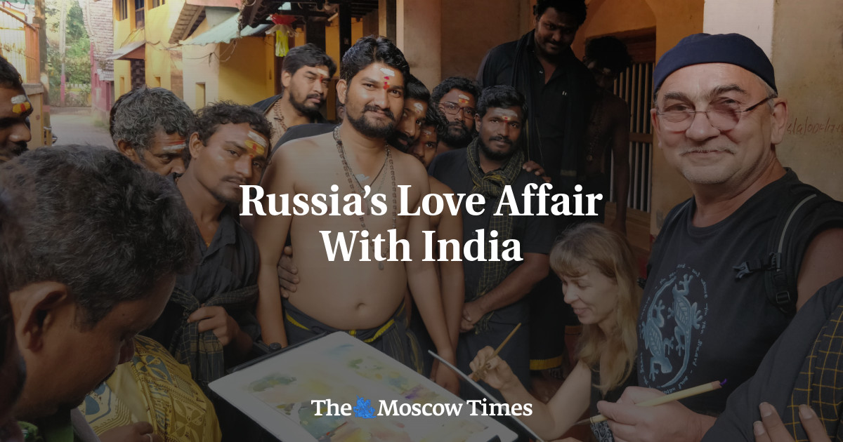 Hubungan cinta Rusia dengan India