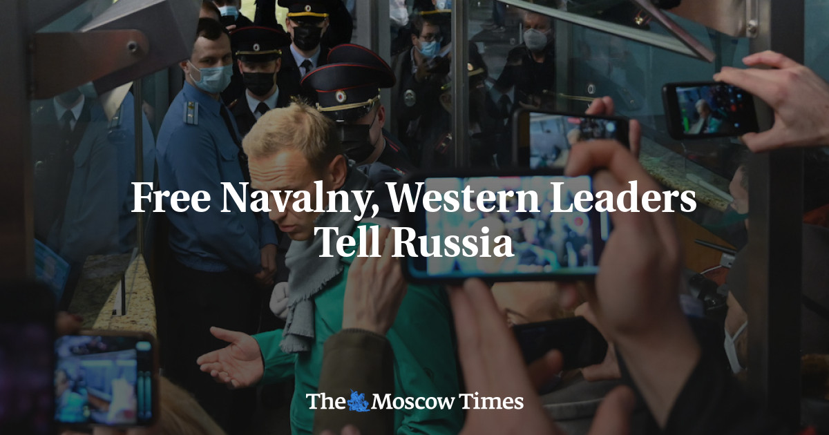 Dunia bereaksi terhadap penangkapan Navalny