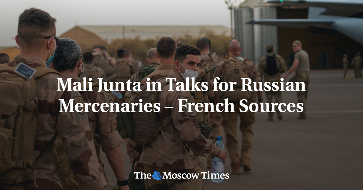 Mali Junta dalam pembicaraan untuk tentara bayaran Rusia – sumber Prancis