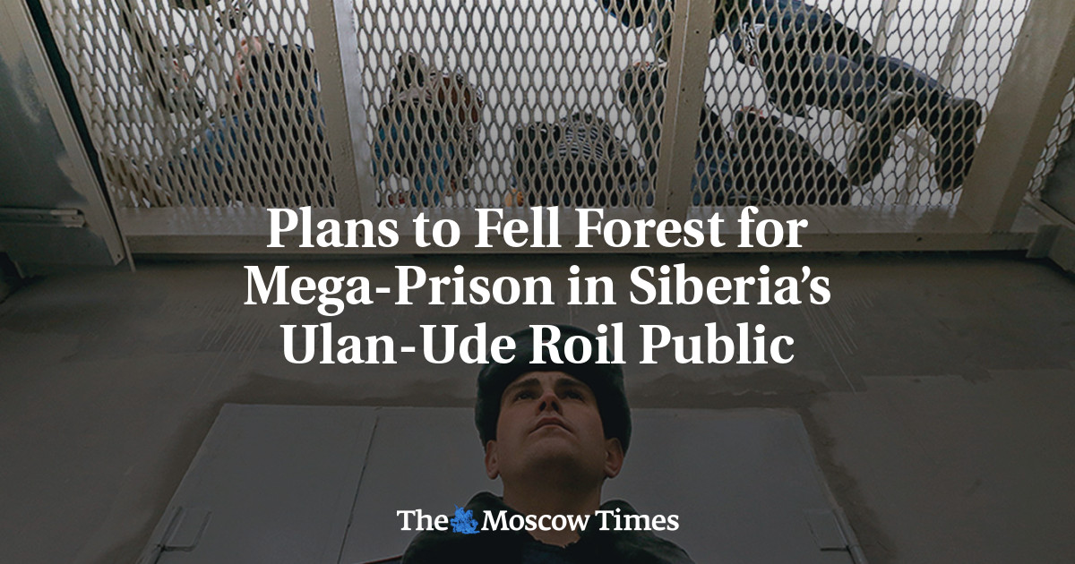 Plans to Fell Forest for Mega-Prison in Siberia’s Ulan-Ude Roil Public