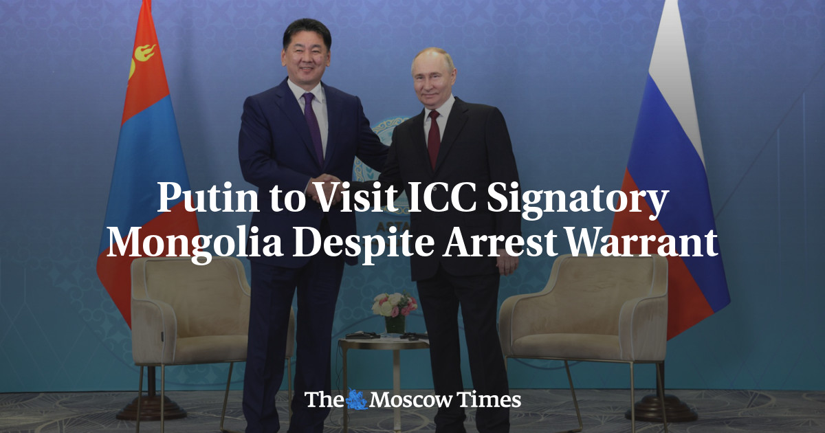 Putin to Visit ICC Signatory Mongolia Despite Arrest Warrant