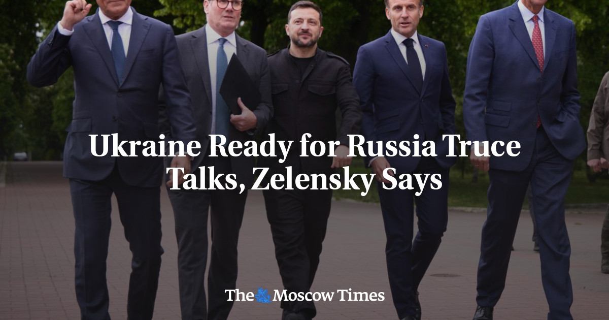 Zelensky Expects Russia to Commit to Ceasefire, Says ‘Ready’ for Talks