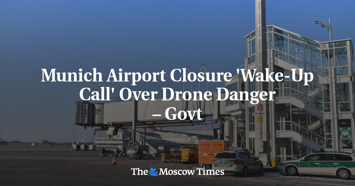 Munich Airport Closure 'Wake-Up Call' Over Drone Danger – Govt