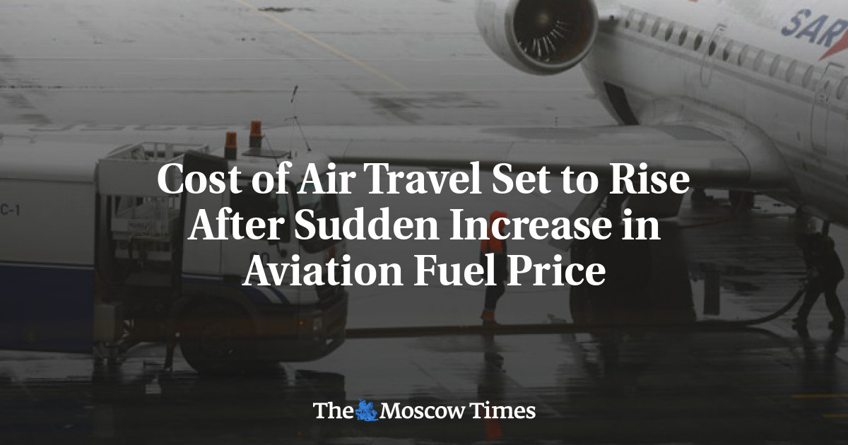 Biaya perjalanan udara akan meningkat setelah kenaikan harga bahan bakar penerbangan secara tiba-tiba