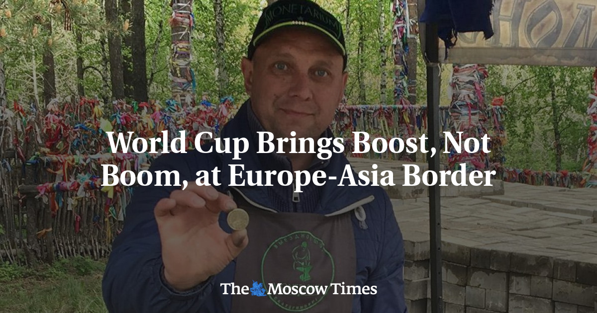 Piala Dunia membawa dorongan, bukan ledakan, ke perbatasan Eropa-Asia