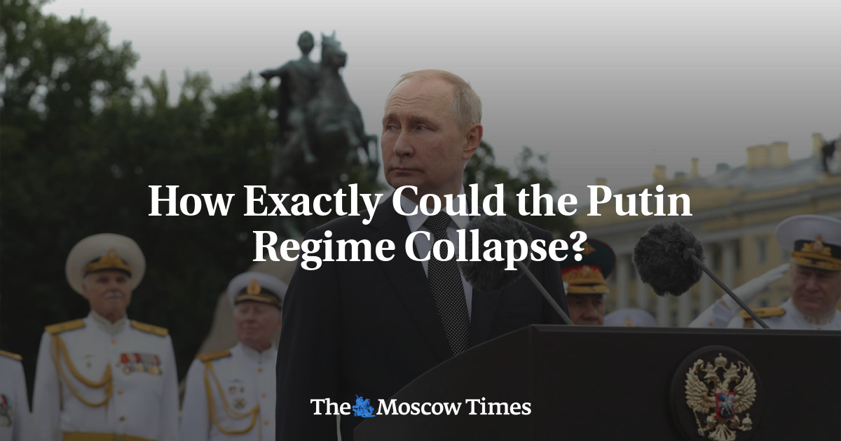 Bagaimana tepatnya rezim Putin bisa runtuh?