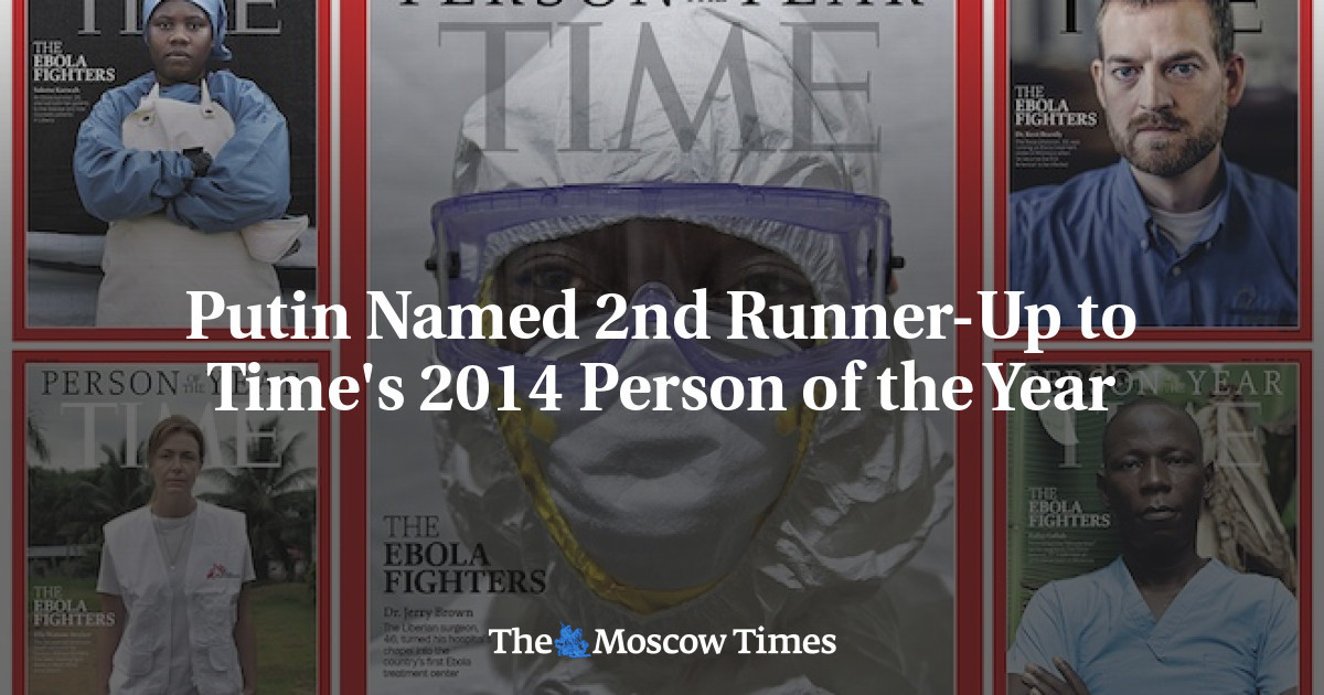 Time Magazine Person of the Year 2014