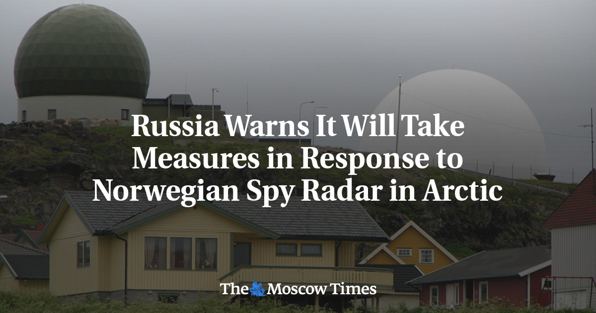 Rusia memperingatkan akan mengambil tindakan sebagai respons terhadap radar mata-mata Norwegia di Arktik