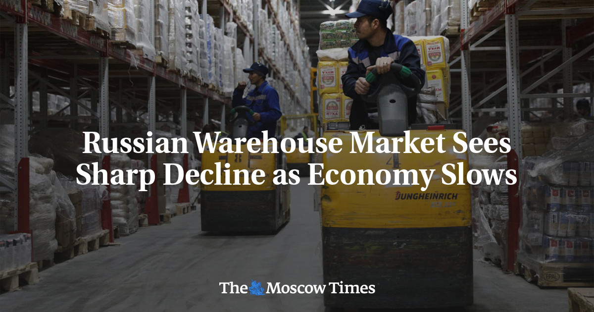 Russian Warehouse Market Sees Sharp Decline as Economy Slows