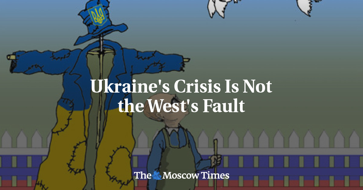 Krisis yang terjadi di Ukraina bukanlah kesalahan Barat