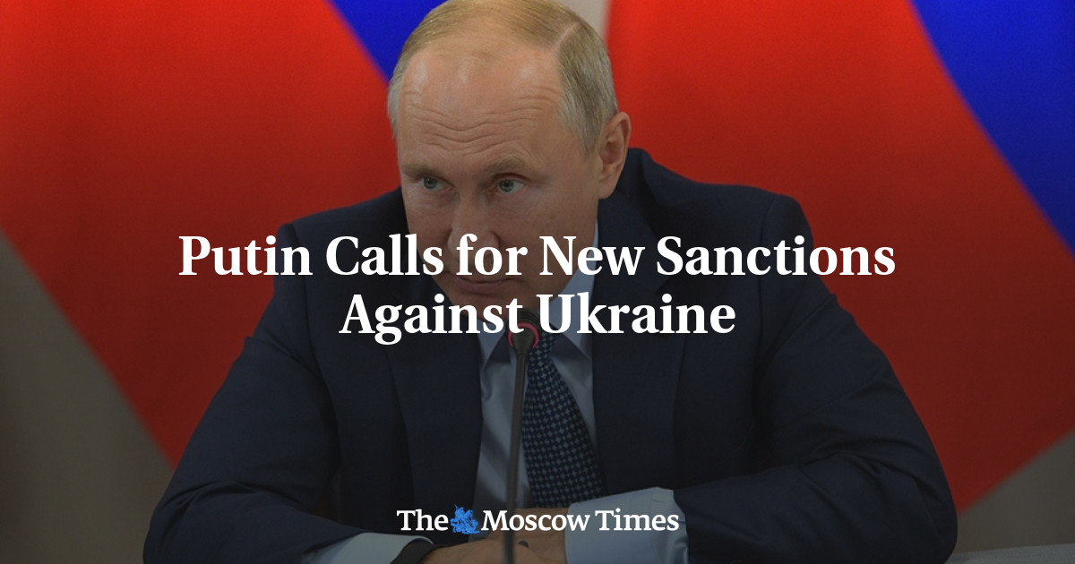 Putin Calls For New Sanctions Against Ukraine 6033