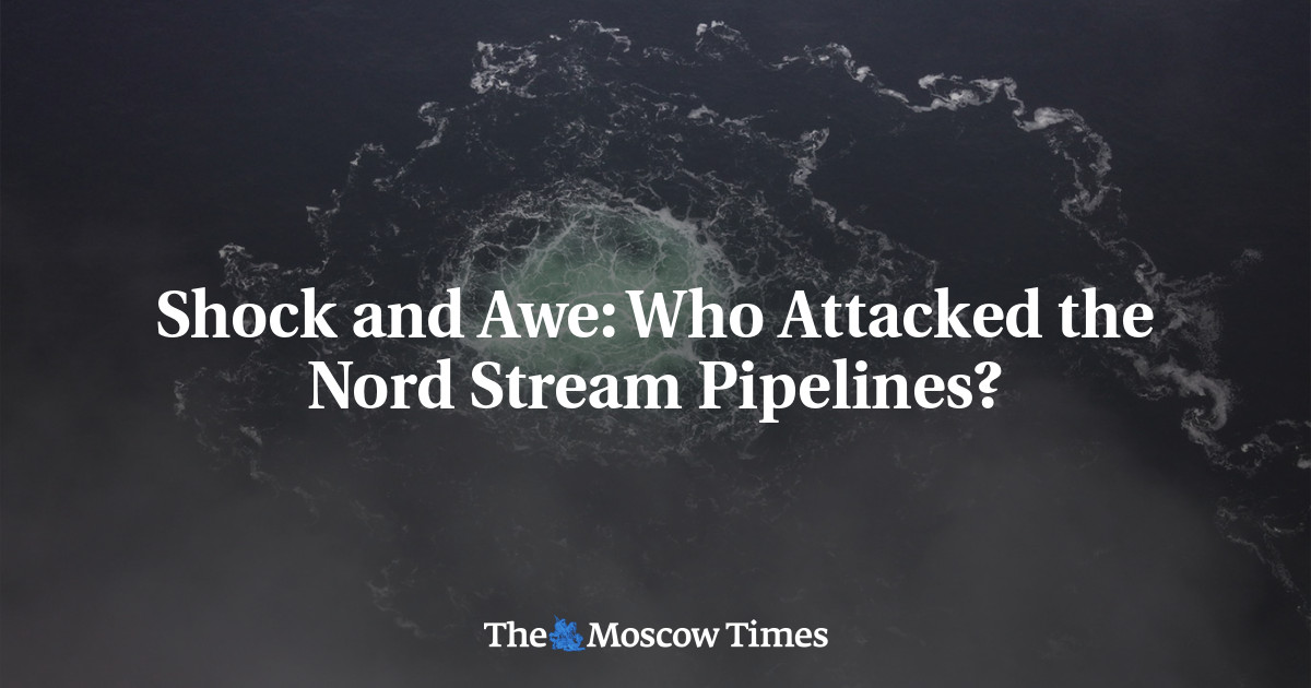 Terkejut dan kagum: siapa yang menyerang jaringan pipa Nord Stream?