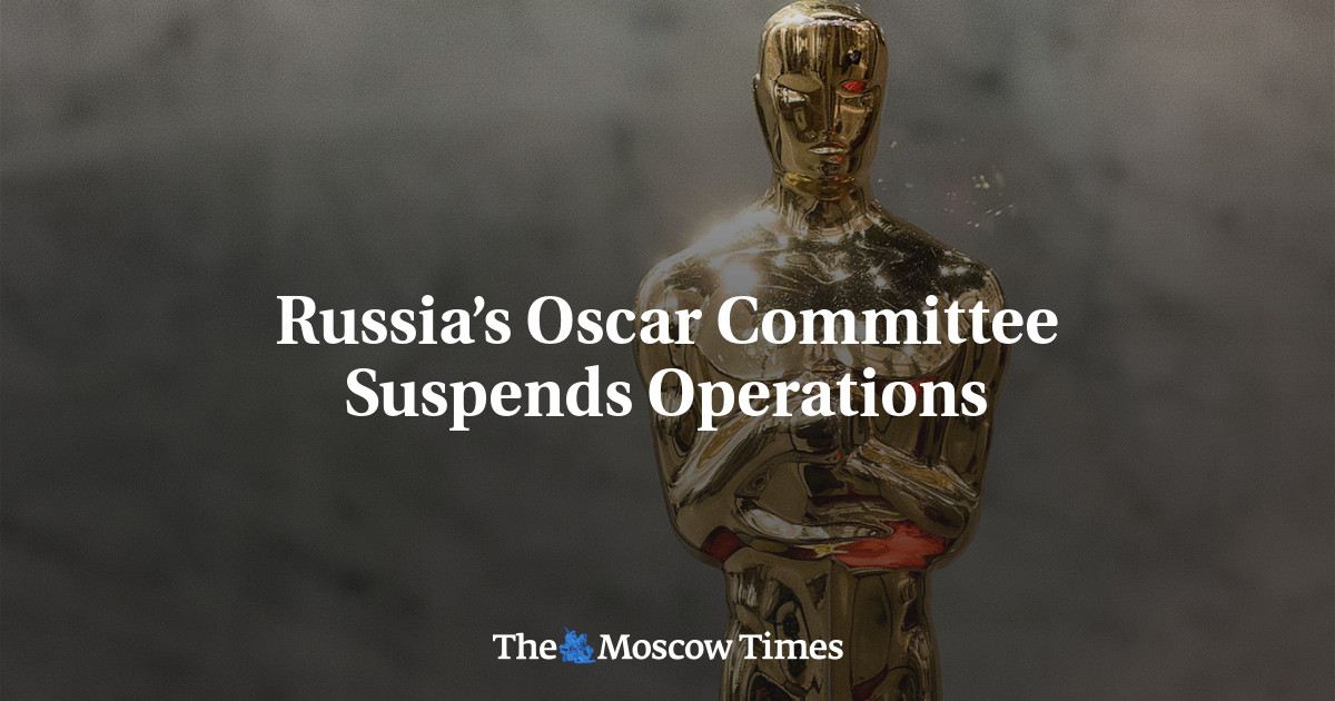 Российский комитет «Оскара» приостанавливает свою работу