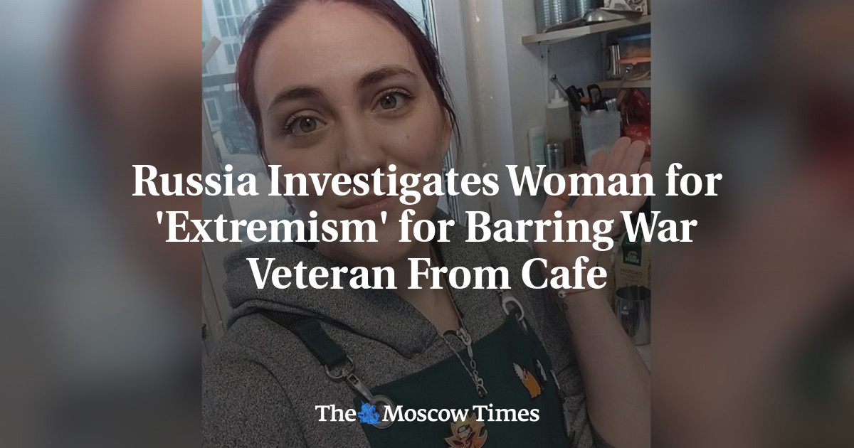 Россия расследует дело о «экстремизме» в отношении женщины, не допустившей ветерана войны в отель