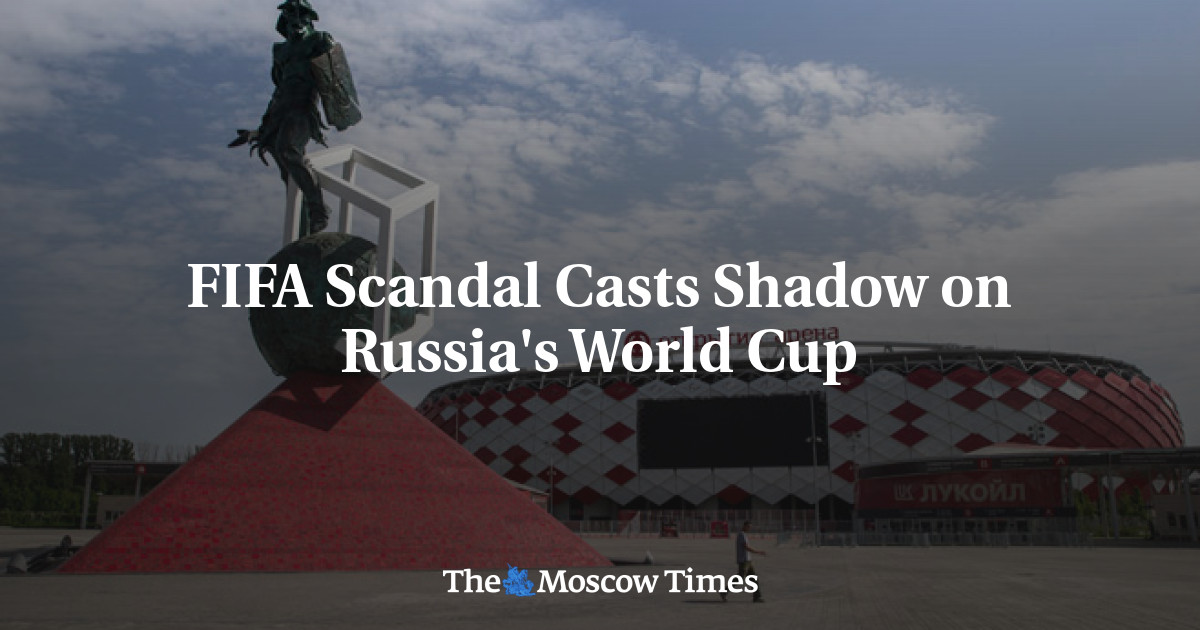 Skandal FIFA membayangi Piala Dunia Rusia