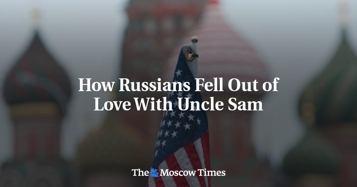 Bagaimana Orang Rusia Jatuh Cinta pada Paman Sam