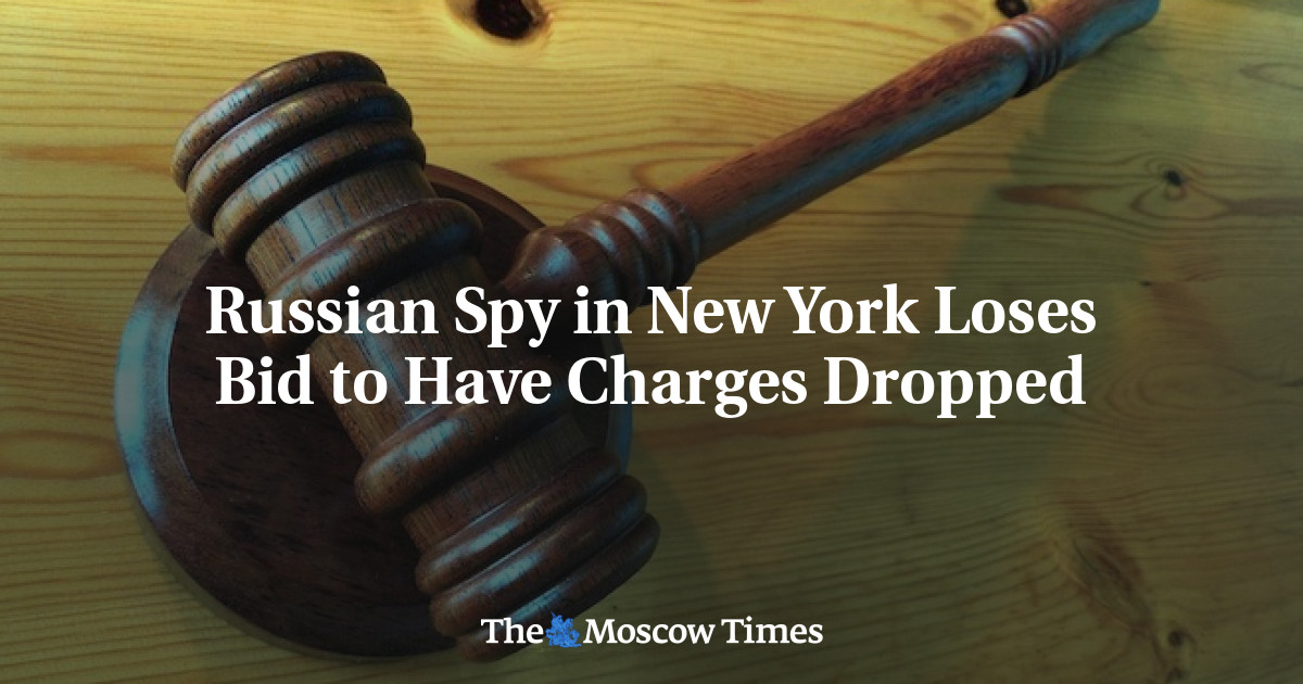 Mata-mata Rusia di New York kalah dalam upaya untuk membatalkan tuntutan