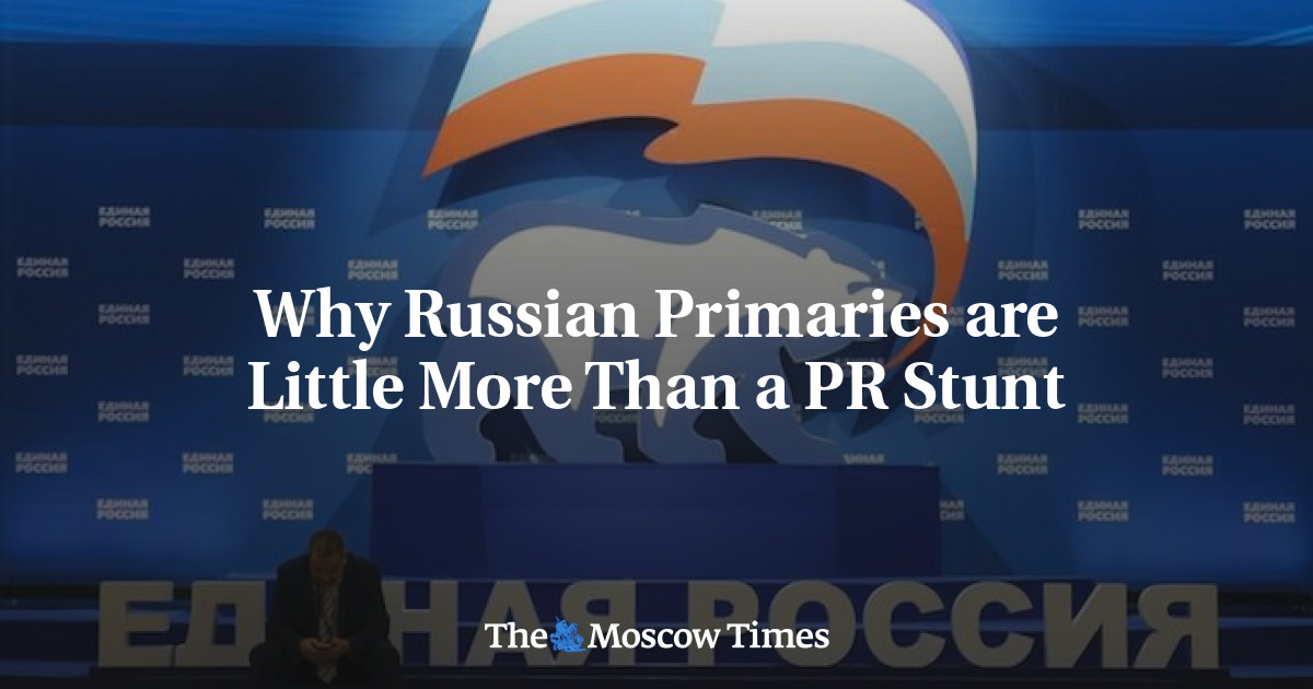 Mengapa Pratama Rusia tidak lebih dari aksi PR