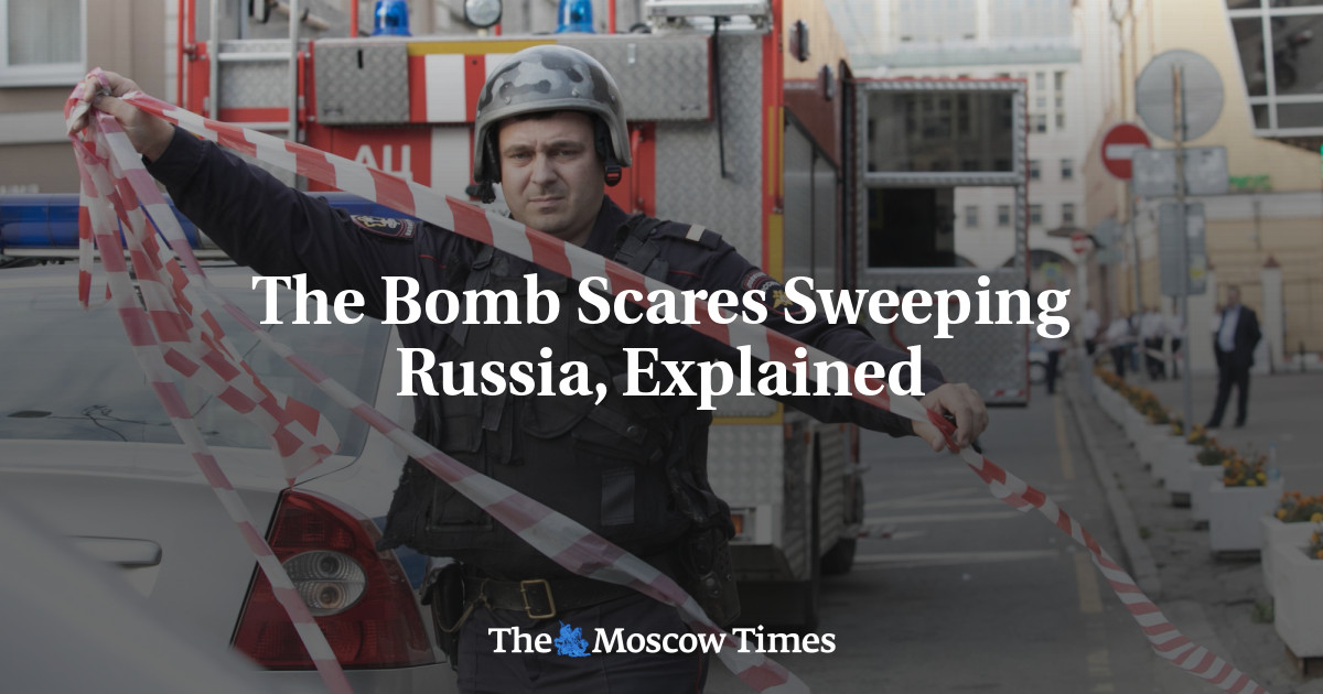 Bom itu membuat takut Rusia, jelasnya