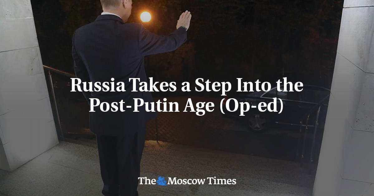 Rusia Mengambil Langkah ke Era Pasca-Putin (Op-ed)