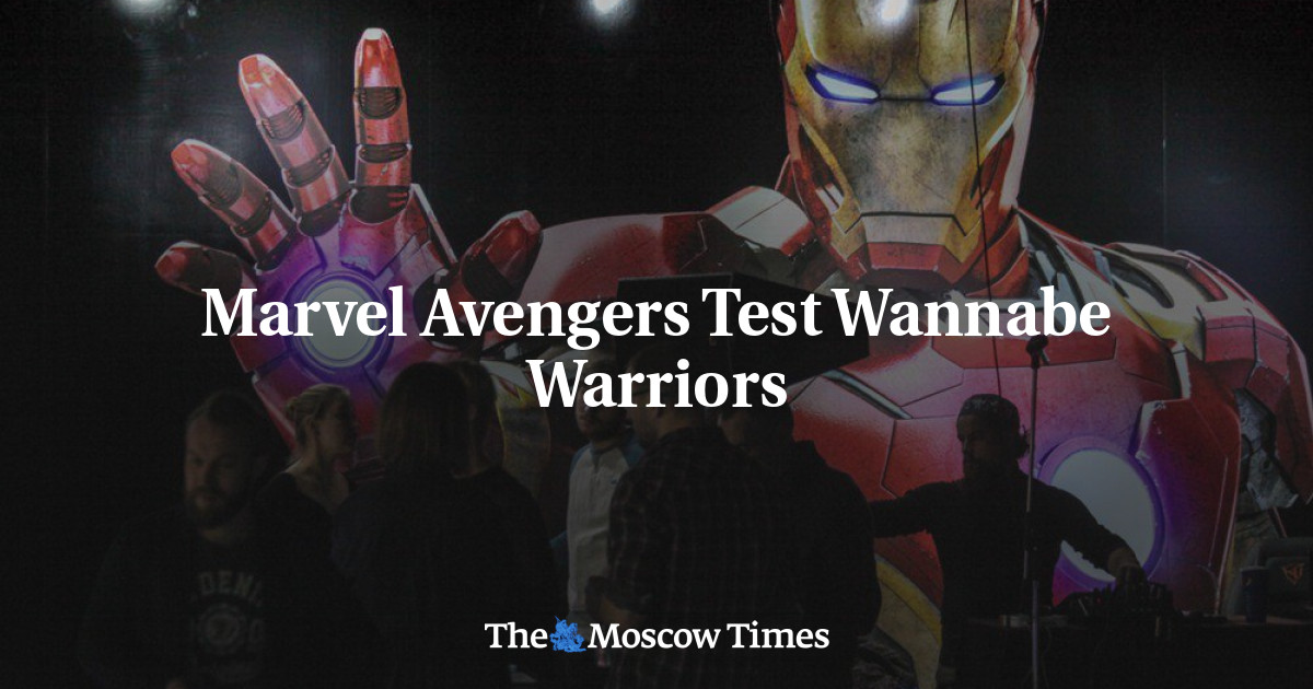 Marvel Avengers Uji Prajurit Wannabe