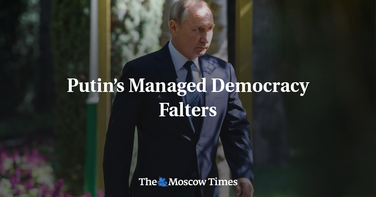 Demokrasi yang dikelola Putin goyah – The Moscow Times