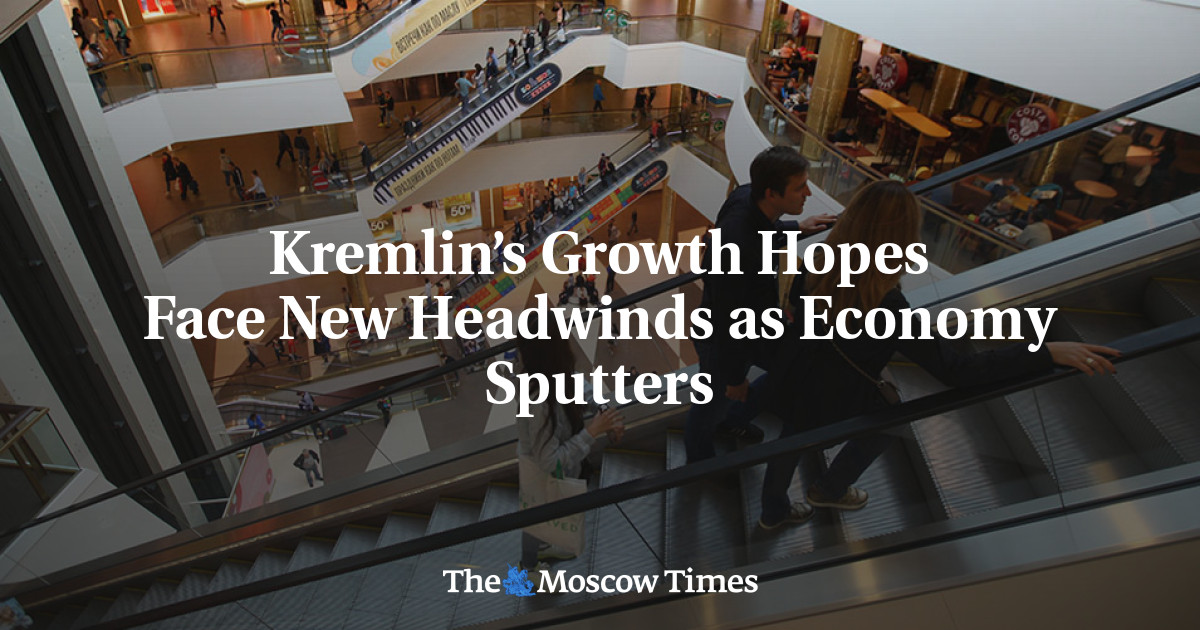 Harapan pertumbuhan Kremlin menghadapi hambatan baru karena ekonomi tergagap