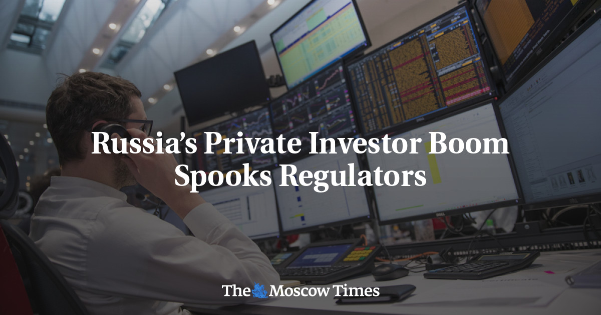Boom Investor Swasta Rusia Mengkhawatirkan Regulator