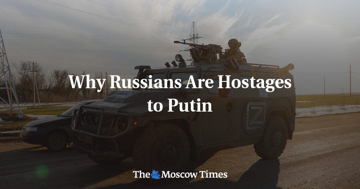 Mengapa orang Rusia menjadi sandera Putin