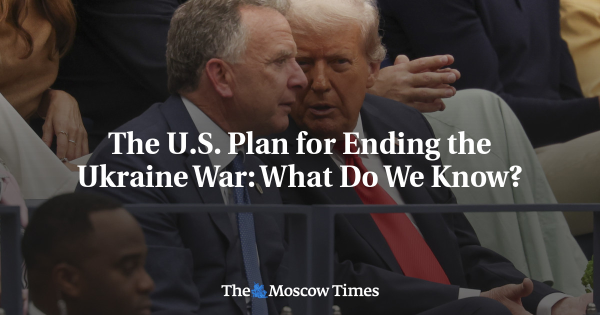 The U.S. Plan for Ending the Ukraine War: What Do We Know?