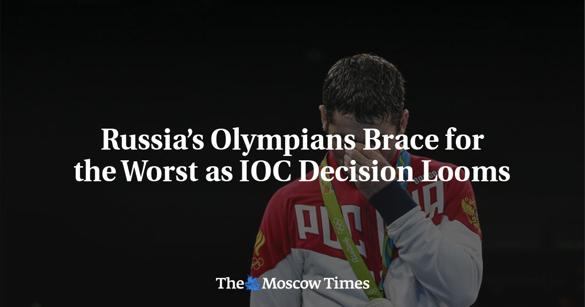 Olimpiade Rusia bersiap menghadapi yang terburuk saat keputusan IOC semakin dekat