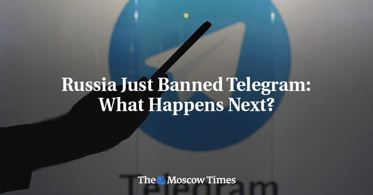 Rusia Baru Saja Melarang Telegram: Apa Yang Terjadi Selanjutnya?