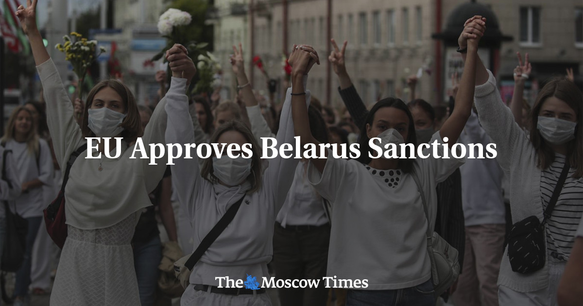 UE Menyetujui Sanksi Belarusia – The Moscow Times