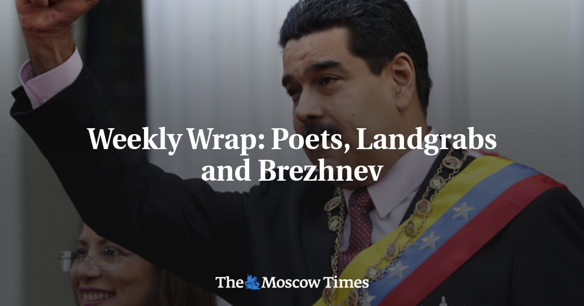 Bungkus Mingguan: Penyair, Perampasan Tanah, dan Brezhnev