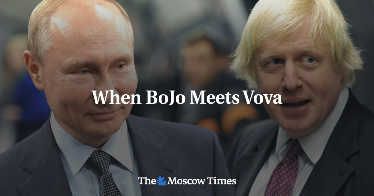 Saat BoJo Bertemu Vova – The Moscow Times