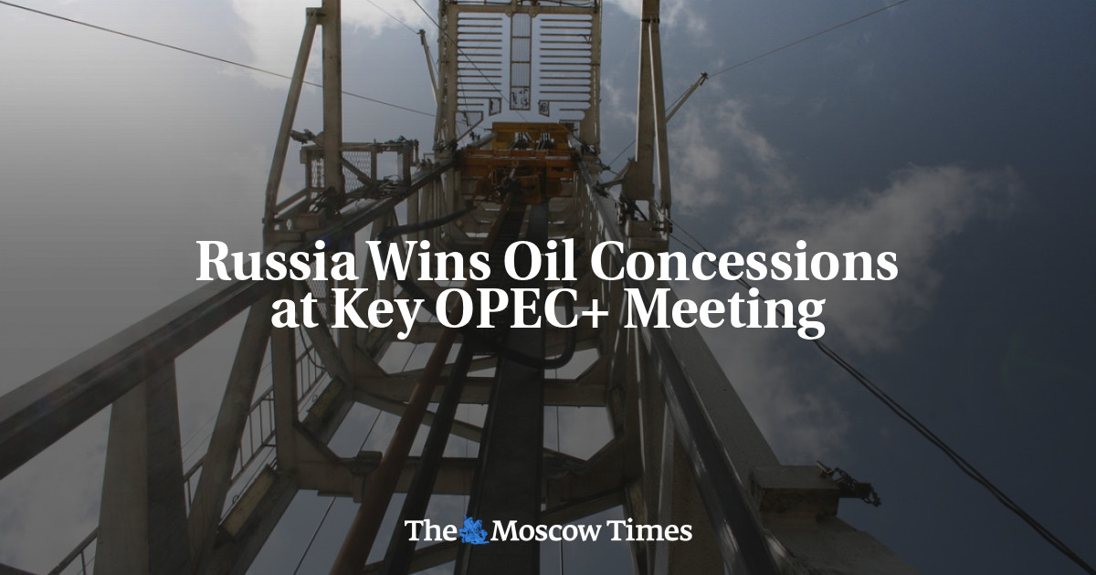 Rusia memenangkan konsesi minyak pada pertemuan penting OPEC+
