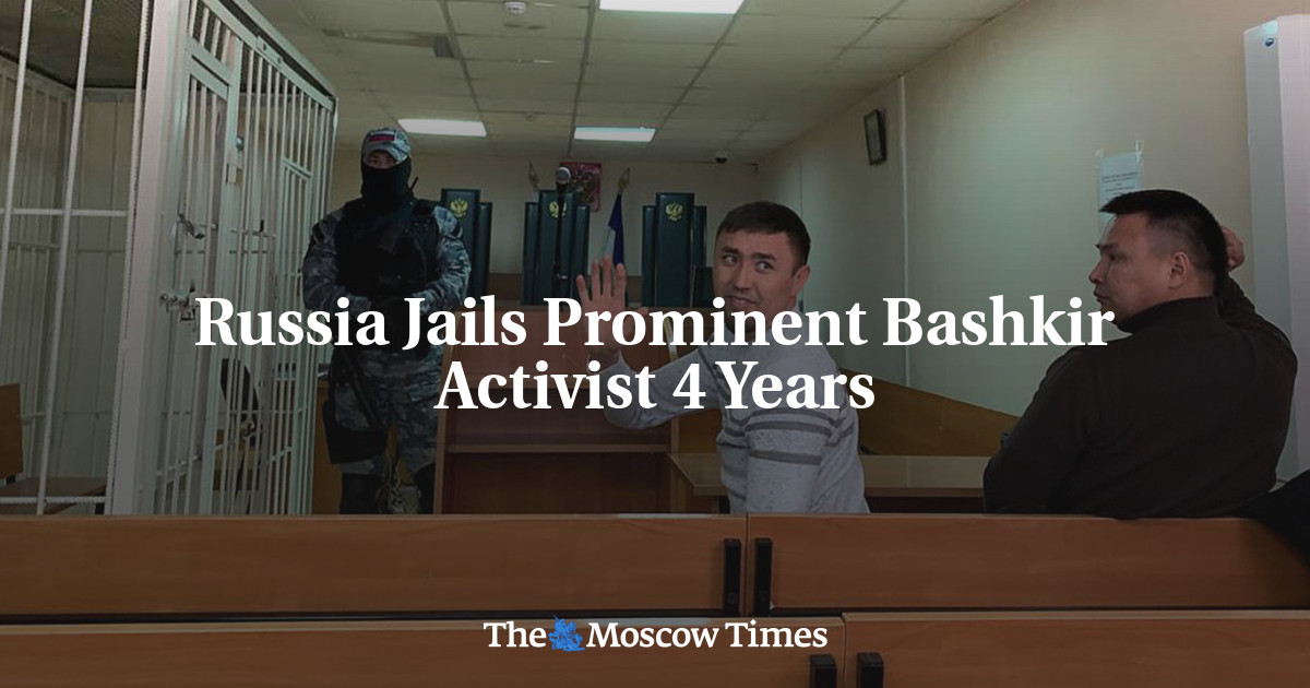 Russia Jails Prominent Bashkir Activist 4 Years Amid Mass Regional Protests