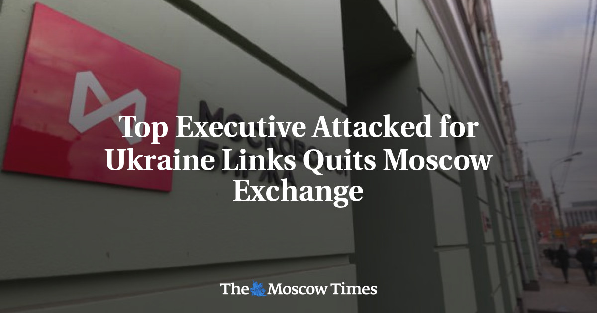 Manajemen Puncak Diserang karena Tautan Ukraina Keluar dari Bursa Efek Moskow
