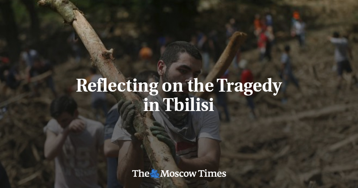 Berkaca pada tragedi di Tbilisi