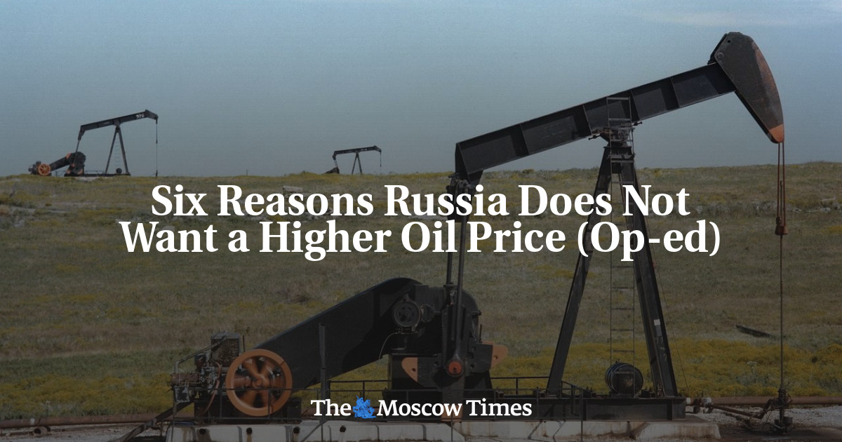 Enam Alasan Mengapa Rusia Tidak Ingin Harga Minyak Lebih Tinggi (Op-ed)