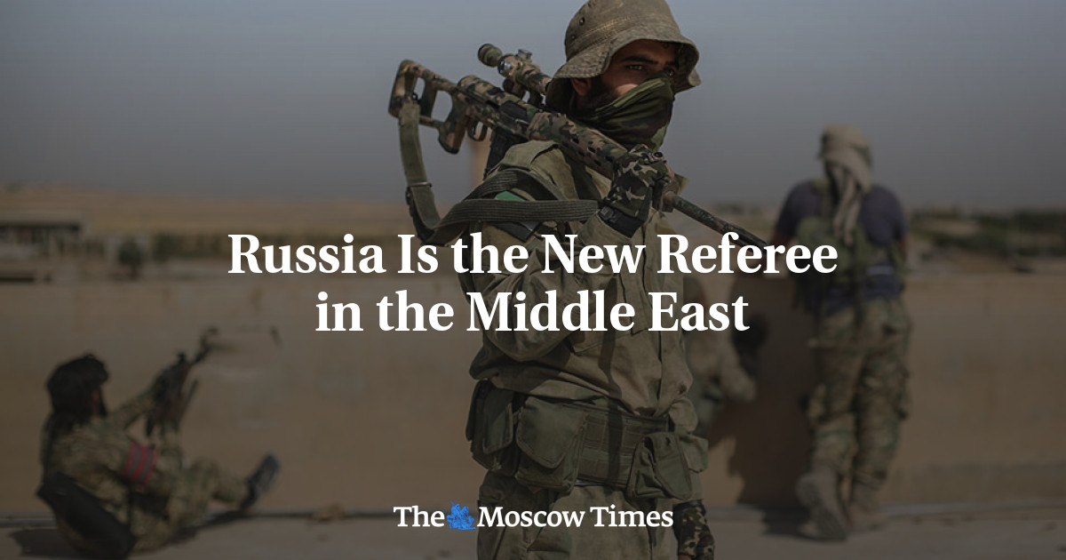 Rusia adalah wasit baru di Timur Tengah