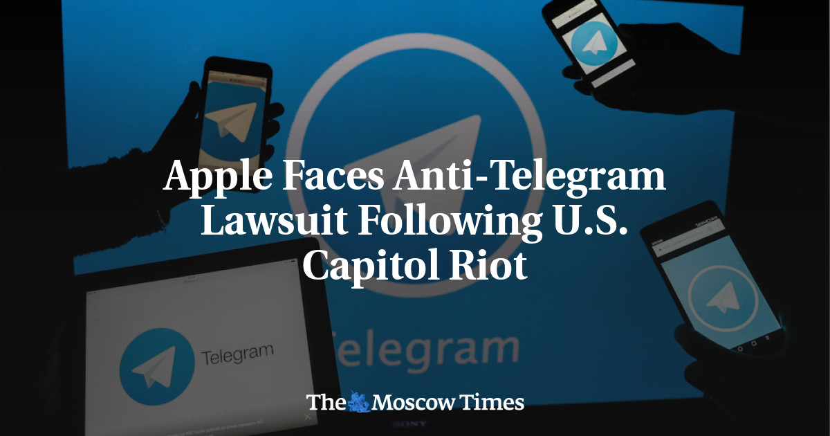Apple Faces Anti-Telegram Lawsuit Following U.S. Capitol Riot - The ...