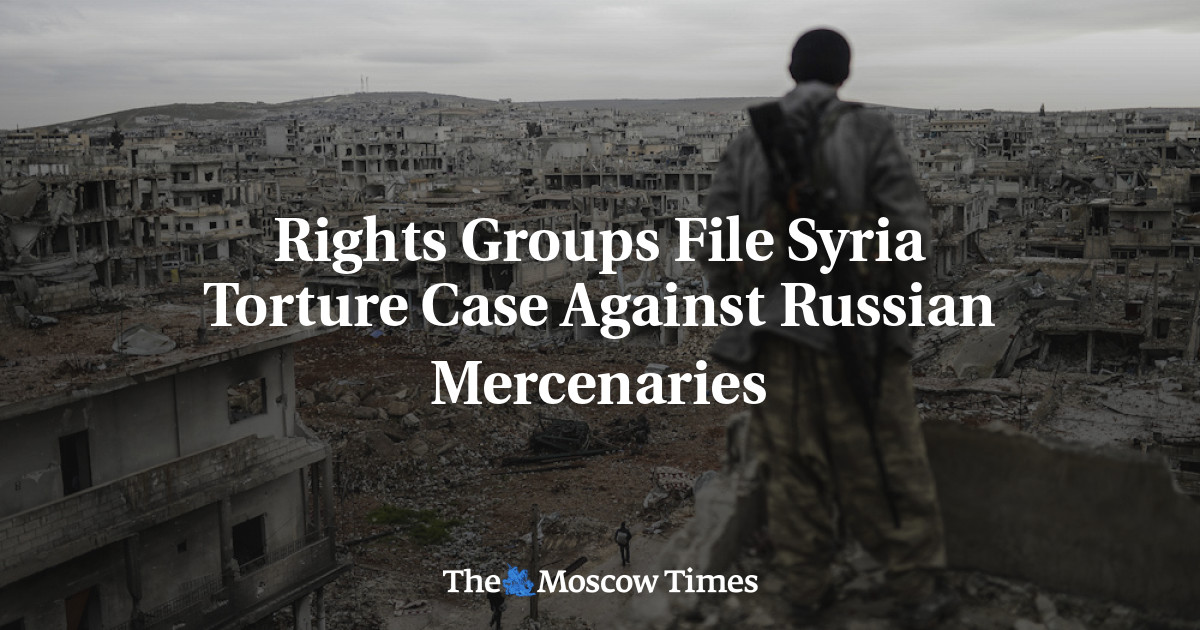 Kelompok HAM Ajukan Kasus Penyiksaan Suriah Terhadap Tentara Bayaran Rusia