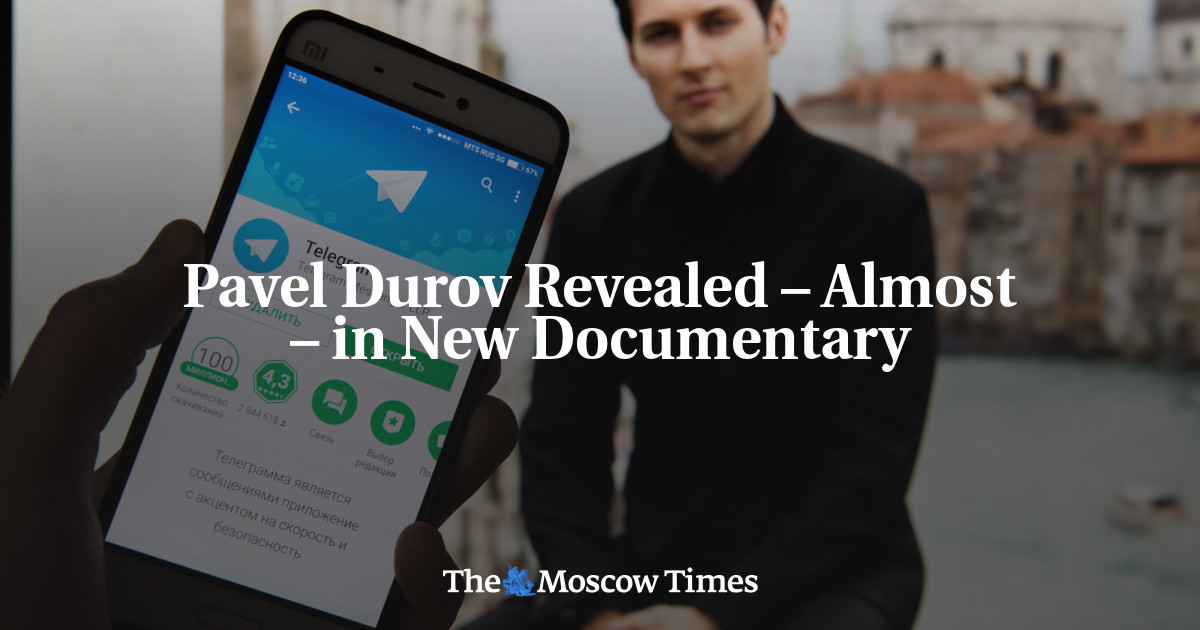 Pavel Durov mengungkapkan – hampir – dalam film dokumenter baru