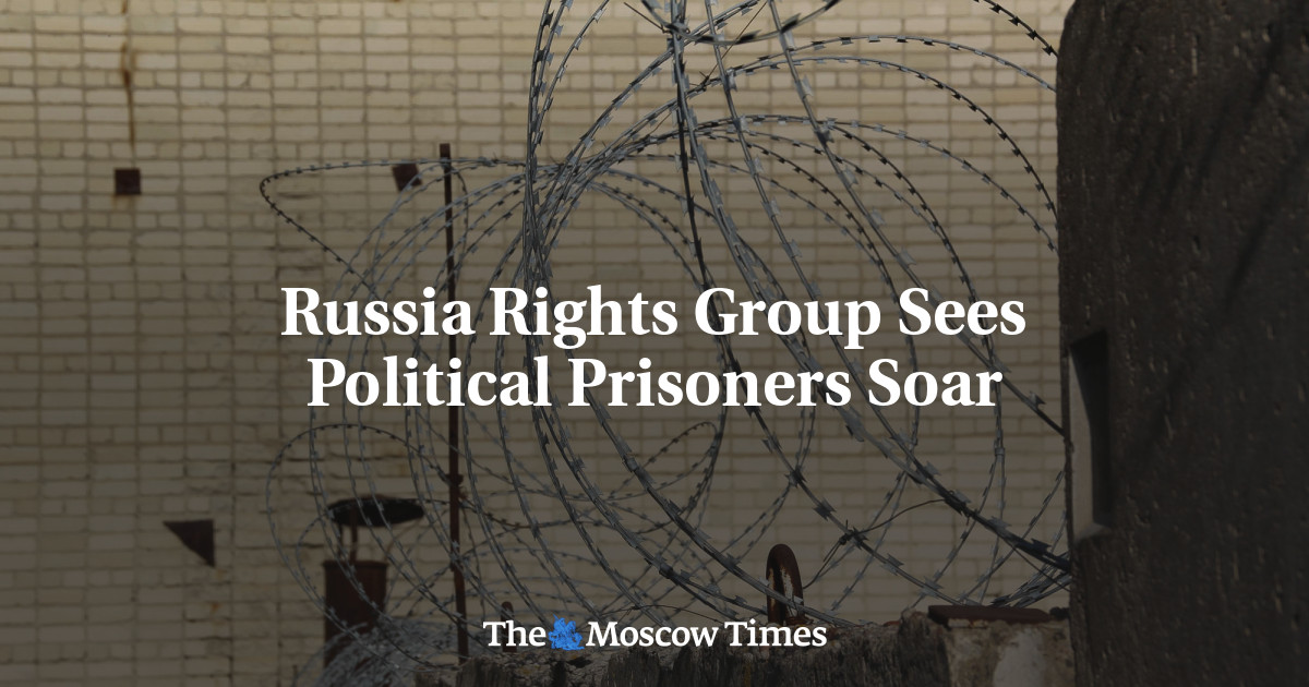 Kelompok Hak Asasi Rusia melihat peningkatan tahanan politik