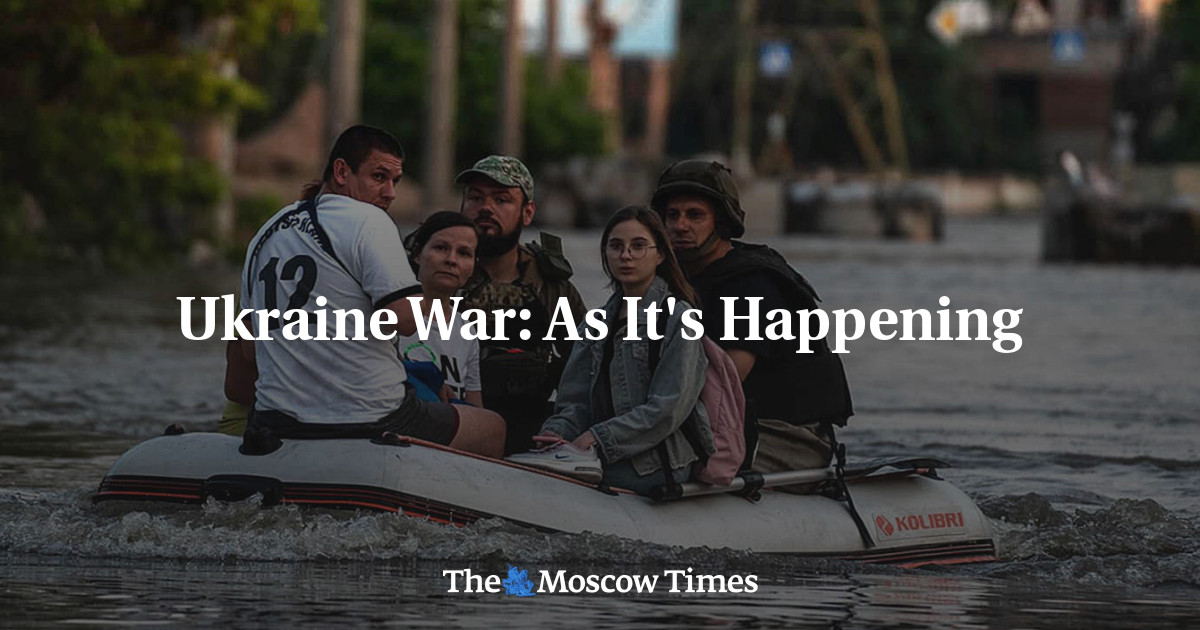 Ukraine War: As It's Happening