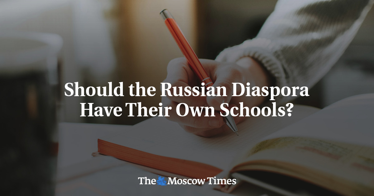 Sergey Chernyshov: 				Should the Russian Diaspora Have Their Own Schools?