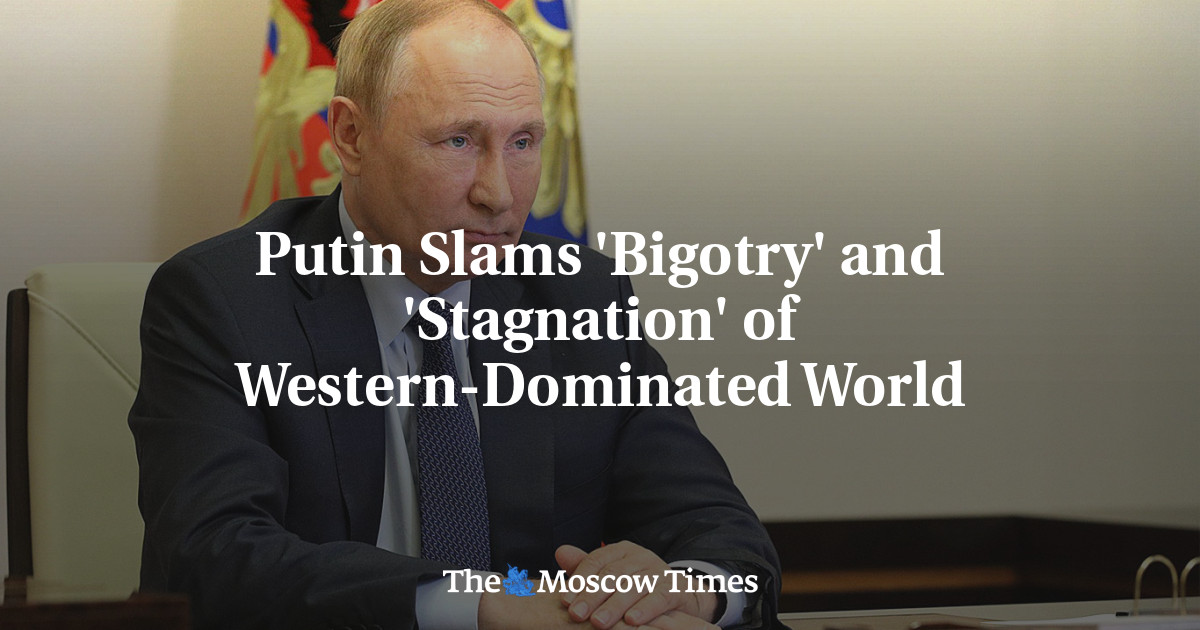 Putin bersumpah dengan ‘kefanatikan’ dan ‘stagnasi’ dunia yang didominasi Barat