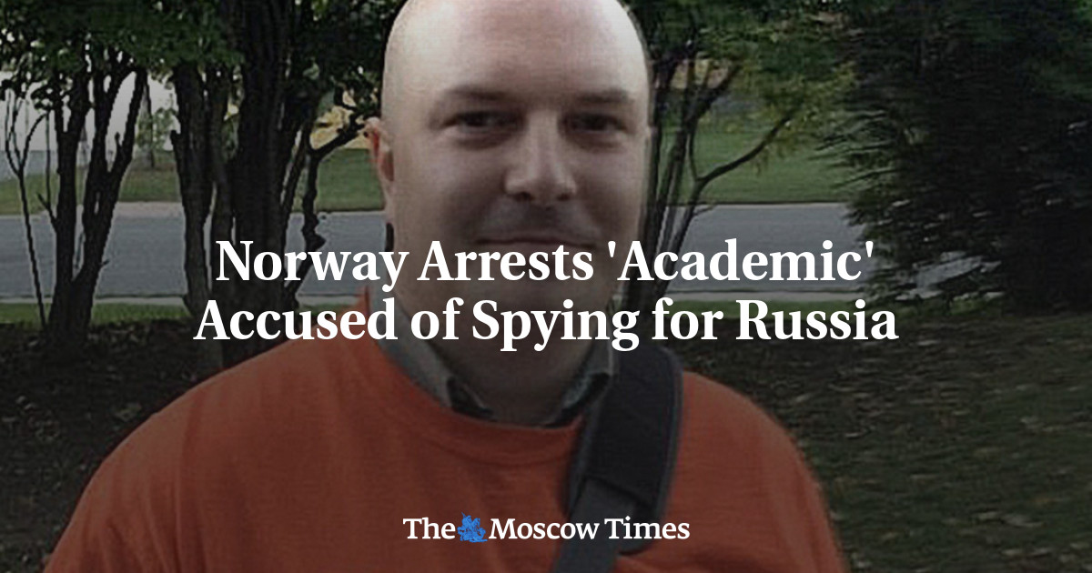 Norwegia menangkap ‘akademisi’ yang dituduh menjadi mata-mata untuk Rusia